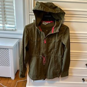 Athleta Cotton Twill Jacket